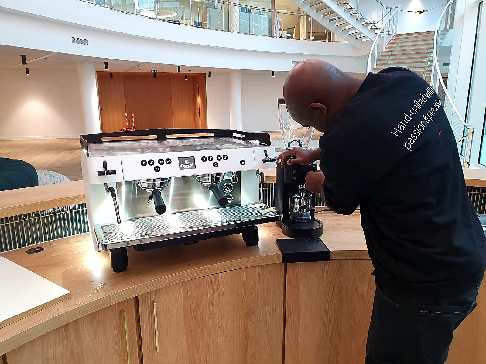 Machine à café professionnelle CONTI