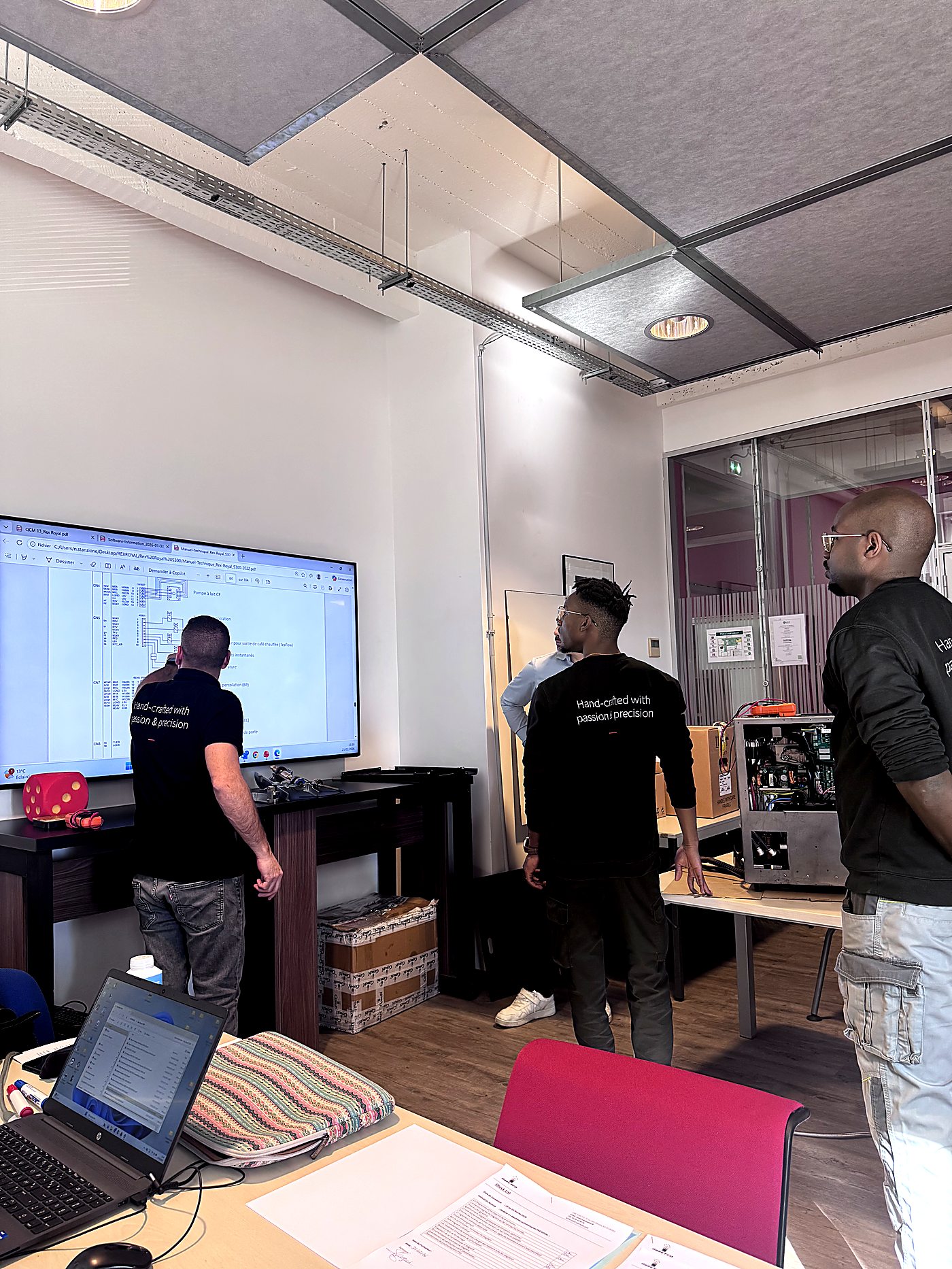 Session de formation au centre ASSETCO